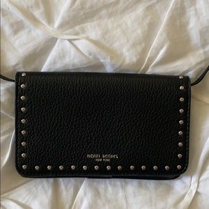 HENRI BENDEL PHONE WALLET CROSSBODY BAG